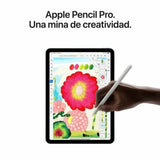 Tablet Apple iPad Air 2024 256 GB White M2 8 GB RAM-4