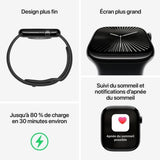 Smartwatch Apple Black 46 mm-4