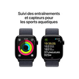 Smartwatch Apple Series 10 Blue Silver-6