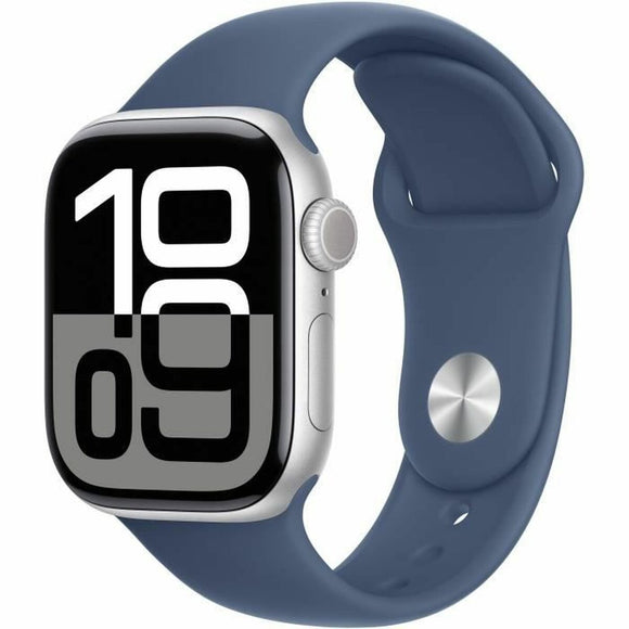 Smartwatch Apple Blue Silver-0