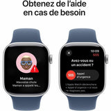 Smartwatch Apple Series 10 Blue Silver-12