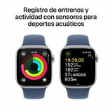 Smartwatch Apple Series 10 GPS 42mm Silver-6