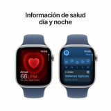 Smartwatch Apple Series 10 Blue Silver 46 mm-5