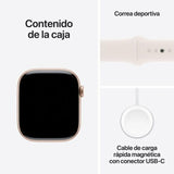 Smartwatch Apple MWWU3QL/A Pink Ø 46 mm-1