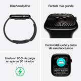 Smartwatch Apple Series 10 GPS + Cellular 42mm Silver-7