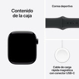 Smartwatch Apple Series 10 GPS + Cellular 42mm Black-1