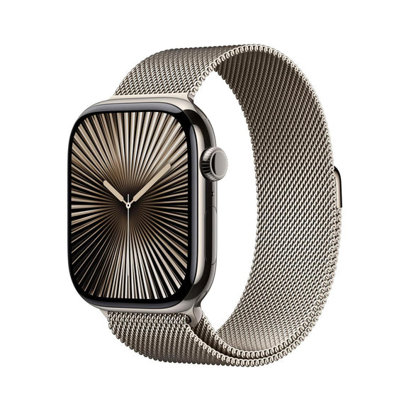 Men's Watch Apple MWYC3QL/A Titanium Steel-0