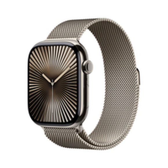 Men's Watch Apple MWYC3QL/A Titanium Steel-0