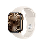 Men's Watch Apple MX073QL/A Beige Golden-3