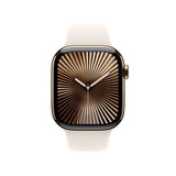 Men's Watch Apple MX073QL/A Beige Golden-1