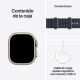 Smartwatch Apple Ultra 2 GPS + Cellular 49mm Beige 49 mm-1