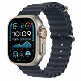 Smartwatch Apple MX4D3TY/A Titanium 49 mm-0