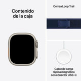 Smartwatch Apple Ultra 2 GPS + Cellular 49mm Beige 49 mm-1