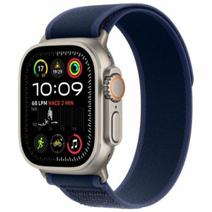 Smartwatch Apple MX4L3TY/A Titanium 49 mm-0