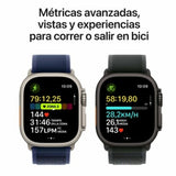 Smartwatch Apple MX4L3TY/A Titanium 49 mm-6