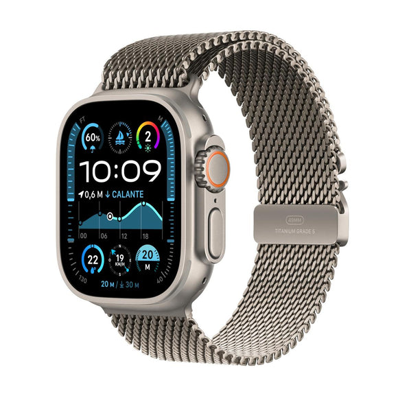 Men's Watch Apple MX4M3TY/A Titanium-0