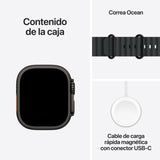 Smartwatch Apple MX4P3TY/A Black 1,9" 49 mm-4
