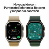 Smartwatch Apple Watch Ultra 2 MX4Q3TY/A Black Green 49 mm-4