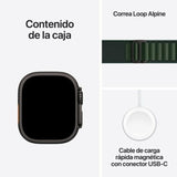 Smartwatch Apple Ultra 2 GPS + Cellular 49mm Black 49 mm-1