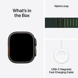 Smartwatch Apple Watch Ultra 2 Green 1,92" 49 mm Titanium Black-1