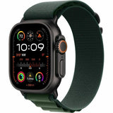 Smartwatch Apple Watch Ultra 2 Green 1,92" 49 mm Titanium Black-0