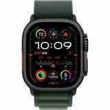 Smartwatch Apple Watch Ultra 2 Green 1,92" 49 mm Titanium Black-3