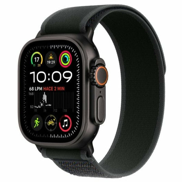 Smartwatch Apple MX4V3TY/A Black 49 mm-0