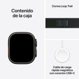 Smartwatch Apple MX4V3TY/A Black 49 mm-1