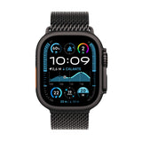 Men's Watch Apple MX4W3TY/A Black-1