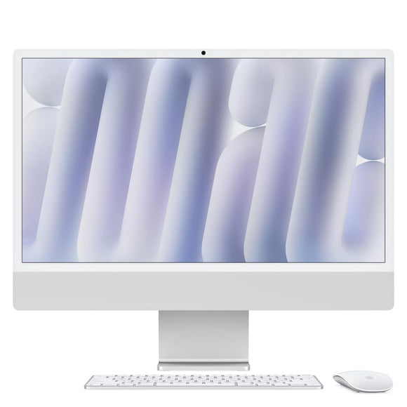 Apple iMac M4 24'' 10-CPU/10-GPU 16GB 512GB silber-0
