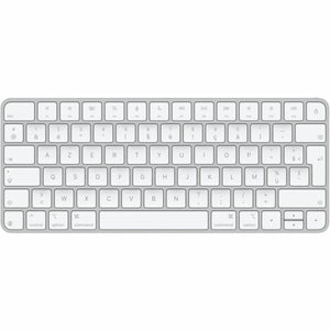 Keyboard Apple MXCL3F/A White AZERTY-0