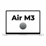 Laptop Apple MXD13Y/A M3 16 GB RAM 512 GB SSD 15,3"-0