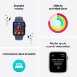 Smartwatch Apple SE GPS 40mm Black 40 mm-6