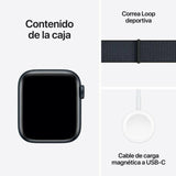 Smartwatch Apple MXEA3QL/A Blue 40 mm-2