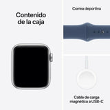 Smartwatch Apple MXEC3QL/A Grey 40 mm-2