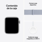 Smartwatch Apple SE GPS 40mm Silver 40 mm-2