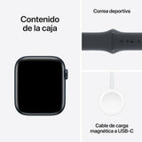 Smartwatch Apple MXEJ3QL/A Navy Blue 44 mm-2