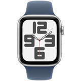 Smartwatch Apple Blue Silver 44 mm-4