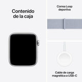 Smartwatch Apple Watch SE GPS 44mm Silver 44 mm-2