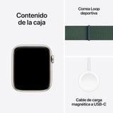 Smartwatch Apple Watch SE GPS 44mm White 44 mm-2