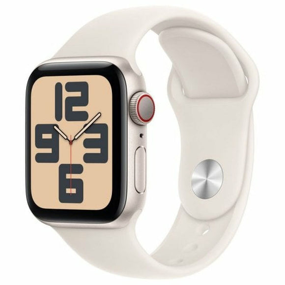 Men's Watch Apple MXGJ3QL/A Beige-0