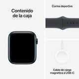 Smartwatch Apple SE GPS + Cellular 44mm Black 44 mm-2