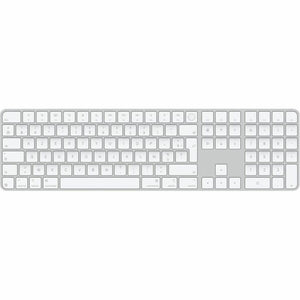 Keyboard Apple MXK73F/A English White AZERTY-0