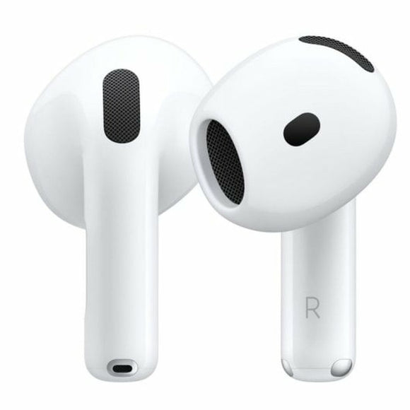 In-ear Bluetooth Headphones Apple AirPods 4 White-0