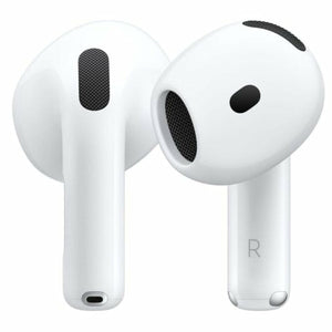 Headphones with Microphone Apple AirPods 4 White-0