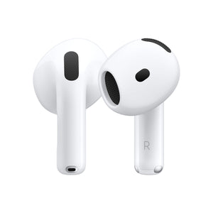 Wireless Earphones with Charging Case Apple Airpods 4 White-0