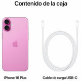 Smartphone Apple iPhone 16 Plus 6,7" 128 GB Pink-1