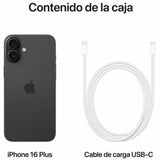 Smartphone Apple iPhone 16 Plus 6,7" 512 GB Black-1