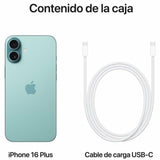 Smartphone Apple iPhone 16 Plus 512 GB 6,7" Turquoise-1