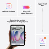 Tablet Apple MXN63TY/A 8,3" Hexa Core 8 GB RAM 128 GB Grey-10